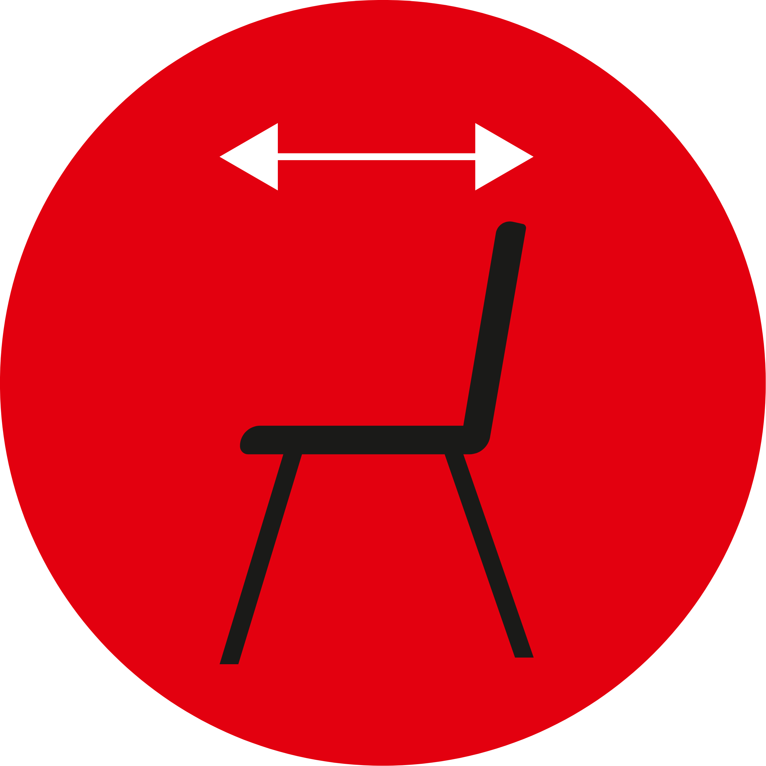 Sitzfläche Icon