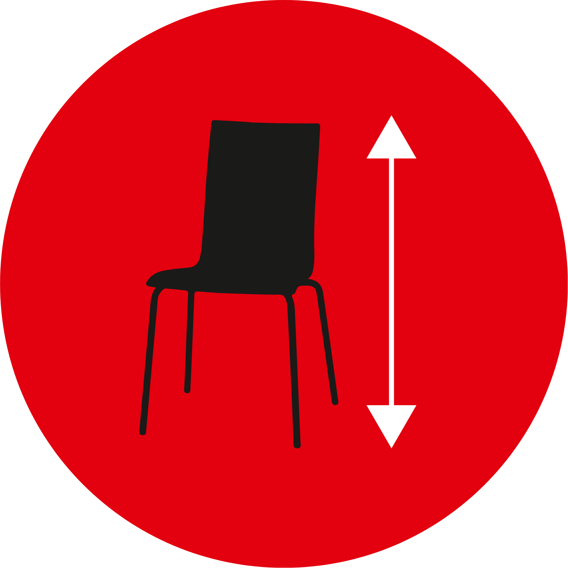 Stuhlhöhe Icon