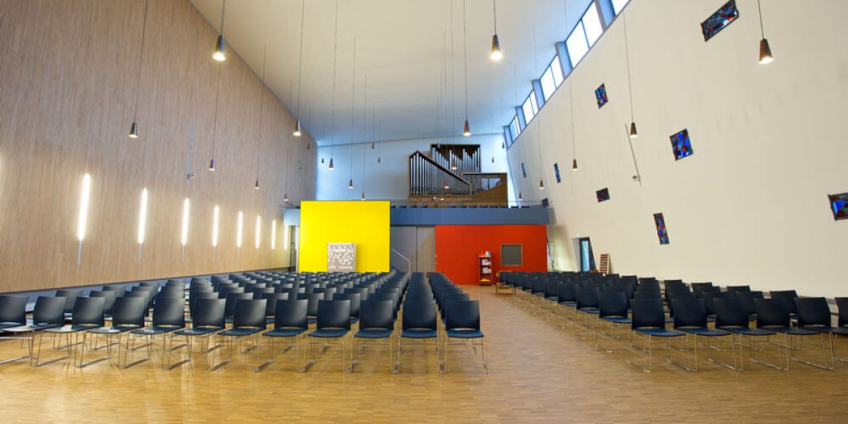 Evangelische Osterkirche Frankfurt 5